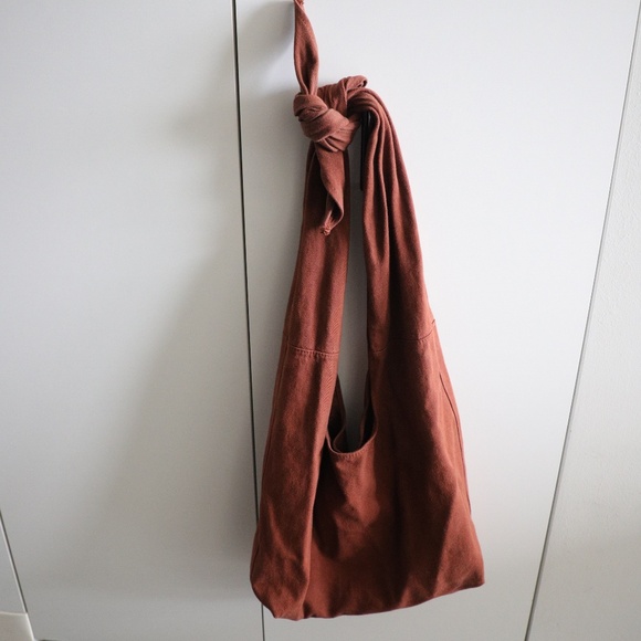 Cotton Canvas Tsuno Bag - Rust - Picture 4 of 4